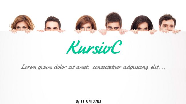 KursivC example