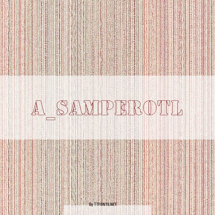 a_SamperOtl example