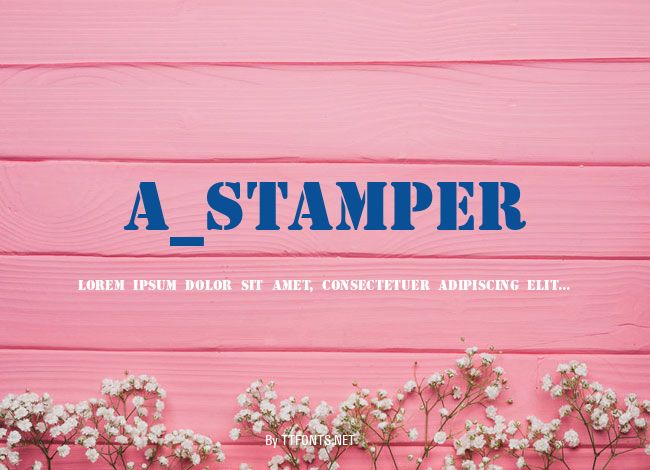 a_Stamper example