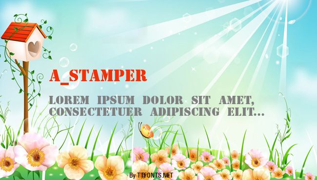 a_Stamper example