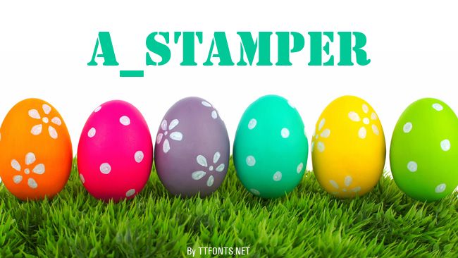 a_Stamper example