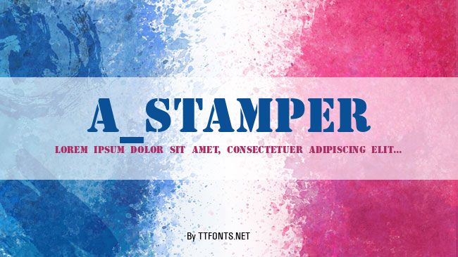 a_Stamper example