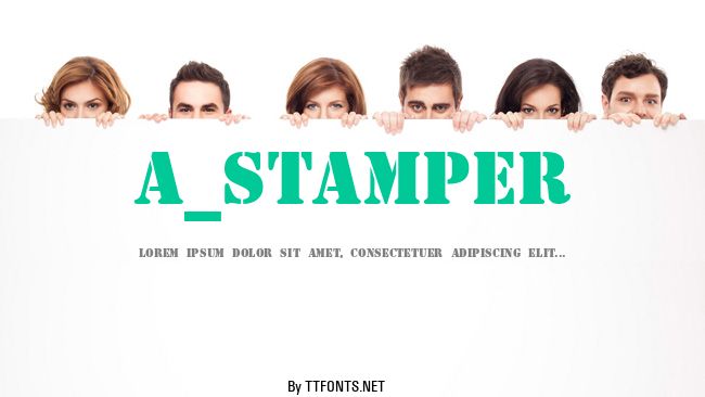 a_Stamper example