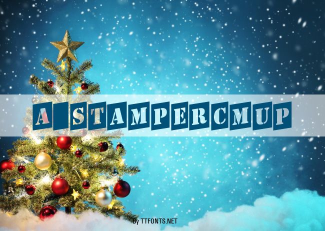 a_StamperCmUp example