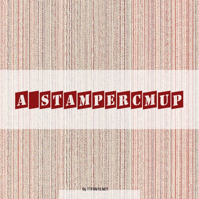 a_StamperCmUp example