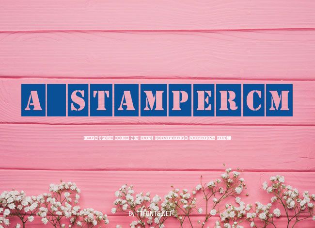 a_StamperCm example