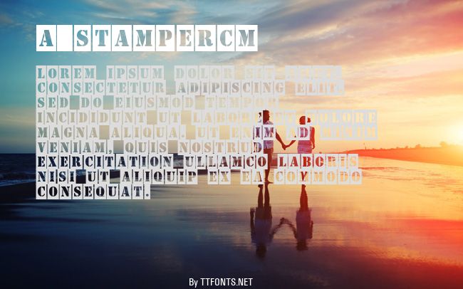 a_StamperCm example