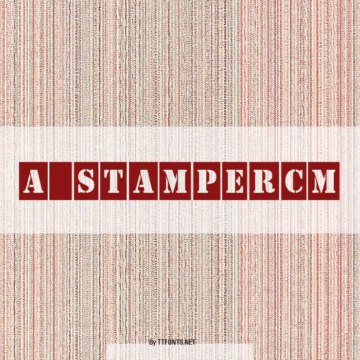 a_StamperCm example