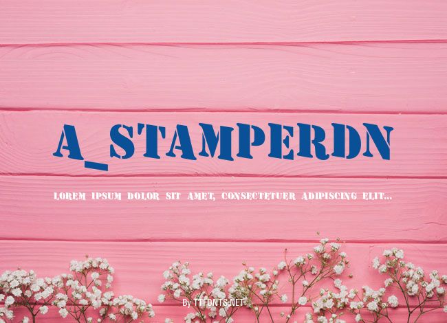 a_StamperDn example