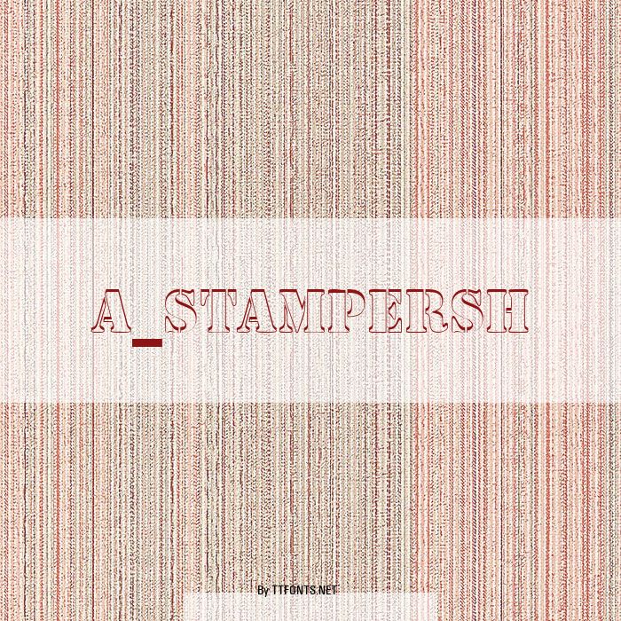 a_StamperSh example