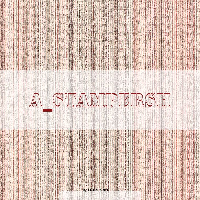 a_StamperSh example