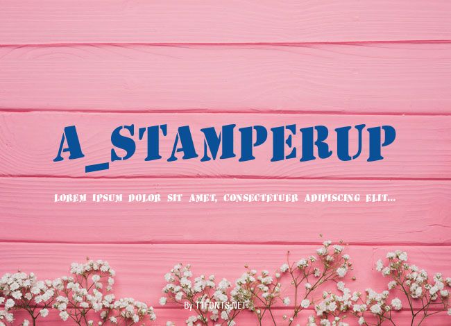 a_StamperUp example