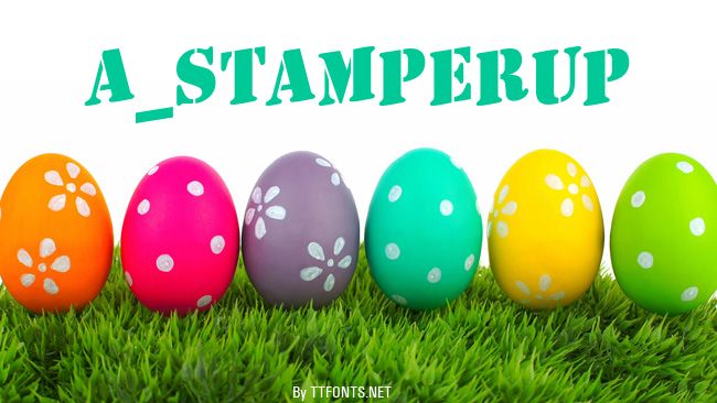 a_StamperUp example