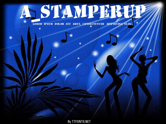 a_StamperUp example