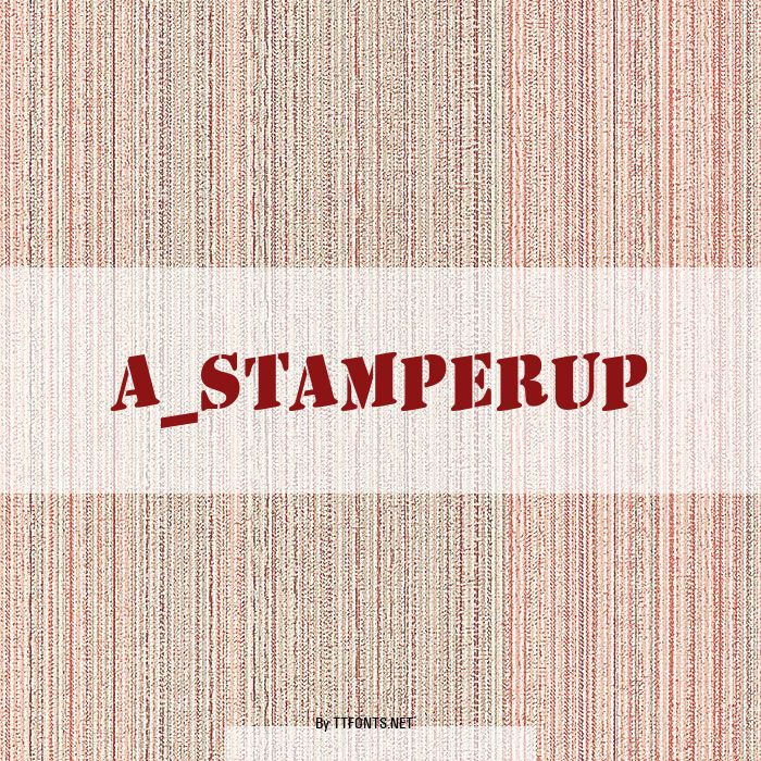 a_StamperUp example