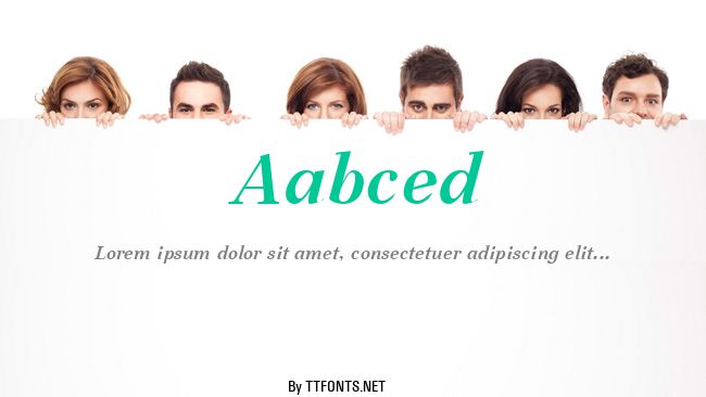 Aabced example