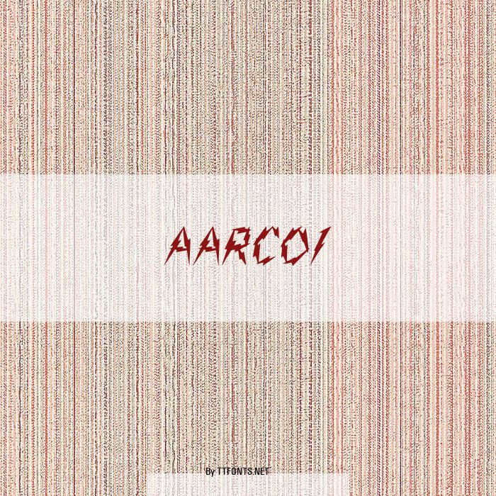 Aarco1 example
