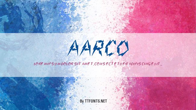 Aarco example