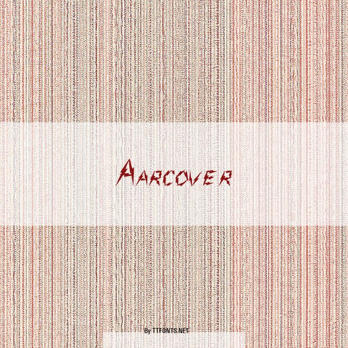 Aarcover example