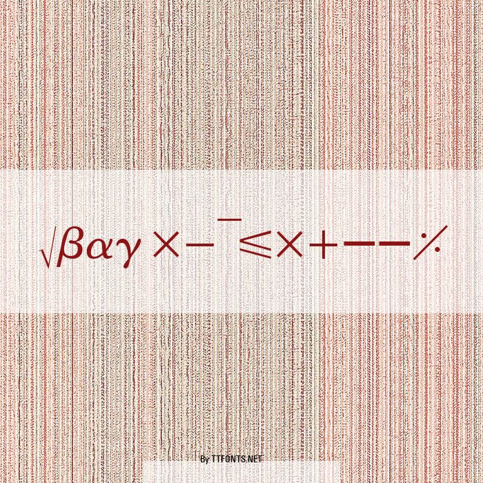 AbacusFourSSK example