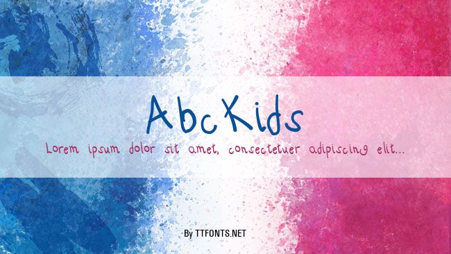 AbcKids example