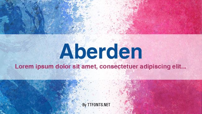 Aberden example