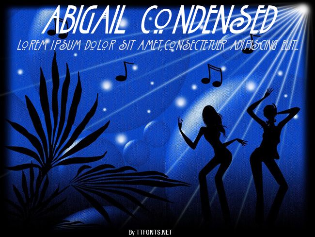 Abigail Condensed example