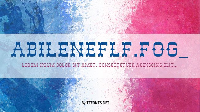 AbileneFLF.fog_ example