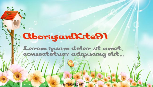 AborigianlKite91 example