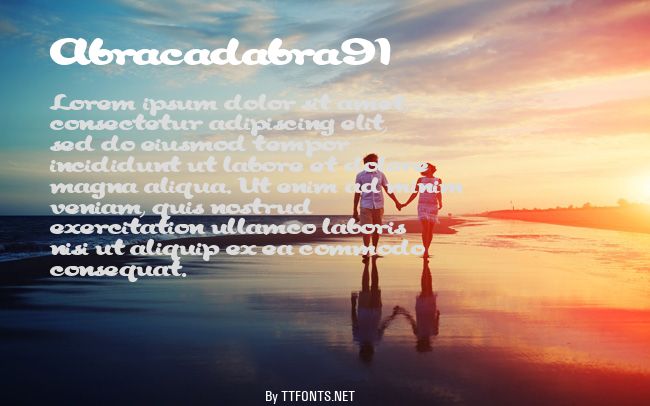 Abracadabra91 example