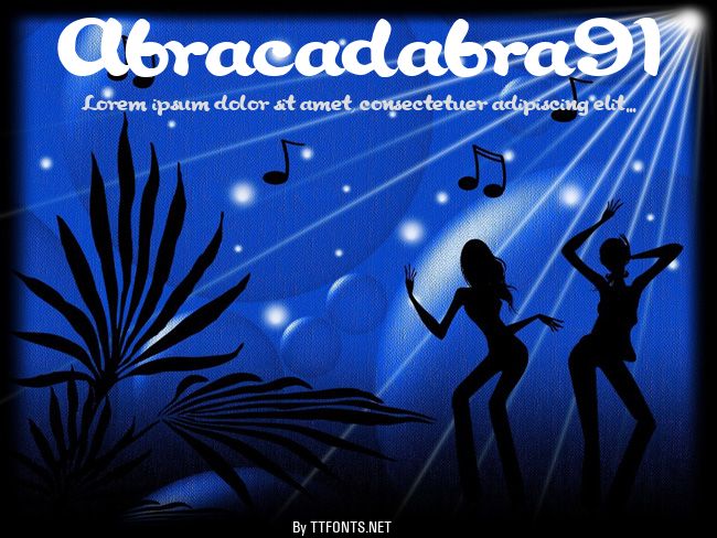 Abracadabra91 example