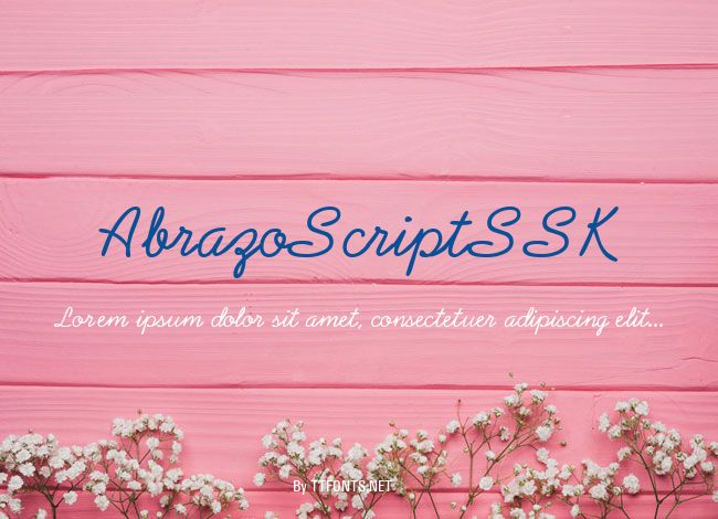 AbrazoScriptSSK example