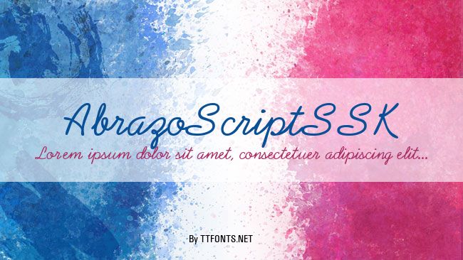 AbrazoScriptSSK example