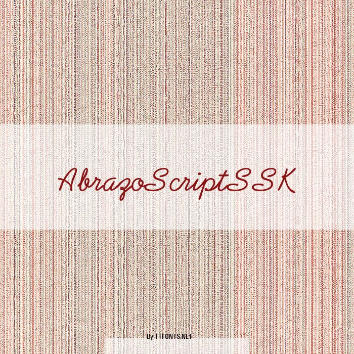 AbrazoScriptSSK example