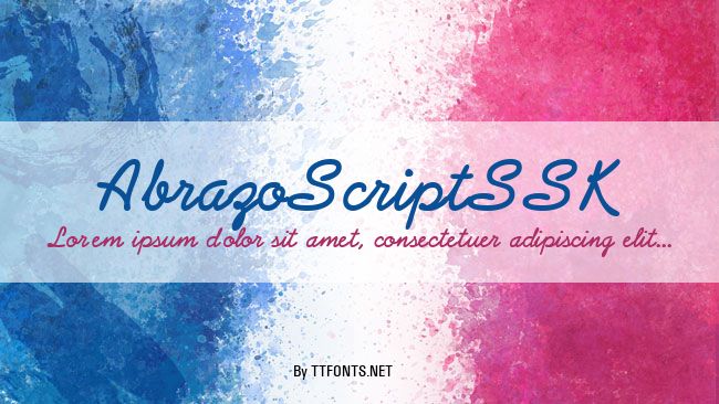 AbrazoScriptSSK example