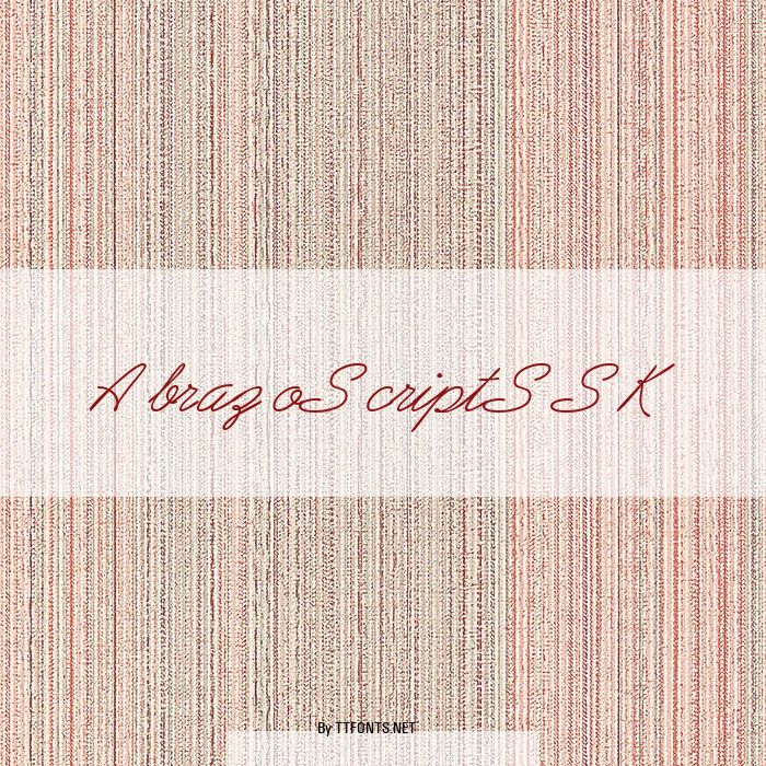 AbrazoScriptSSK example