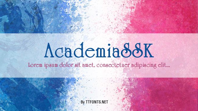 AcademiaSSK example