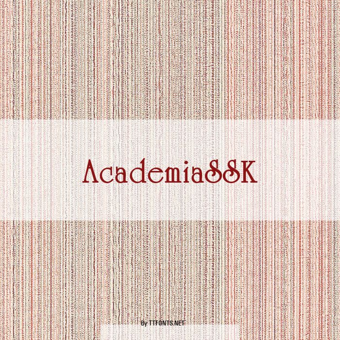 AcademiaSSK example