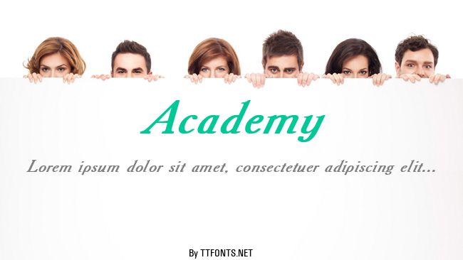 Academy example