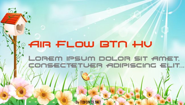 Air Flow BTN Hv example