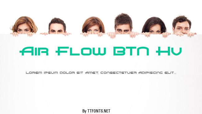 Air Flow BTN Hv example