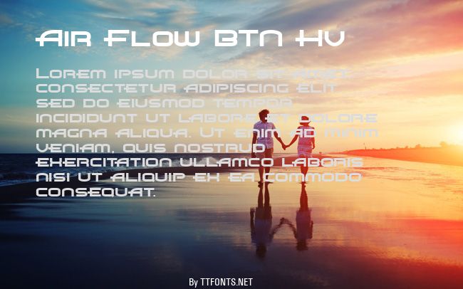 Air Flow BTN Hv example