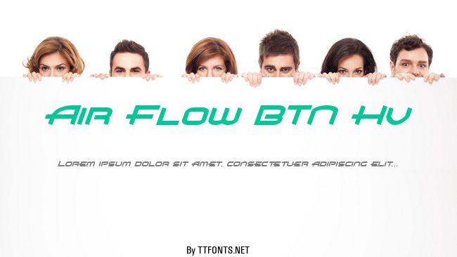 Air Flow BTN Hv example