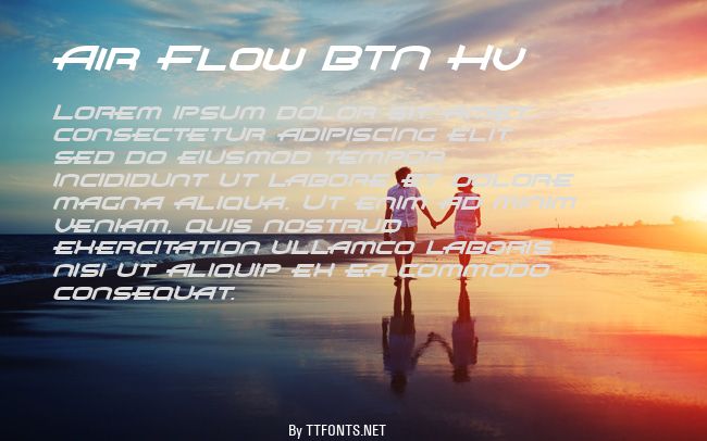 Air Flow BTN Hv example