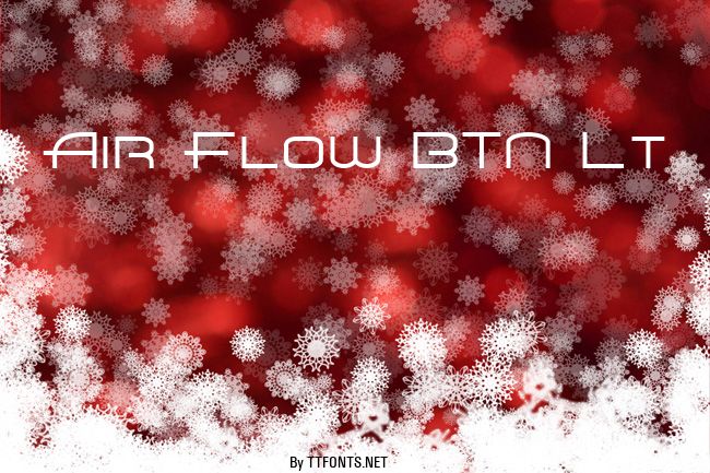 Air Flow BTN Lt example