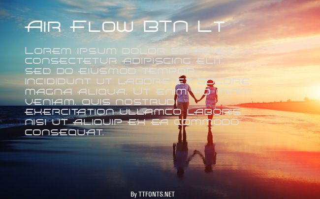 Air Flow BTN Lt example
