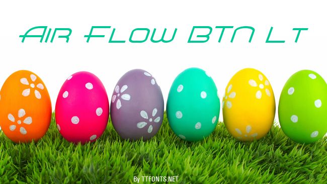 Air Flow BTN Lt example