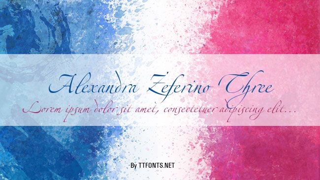 Alexandra Zeferino Three example