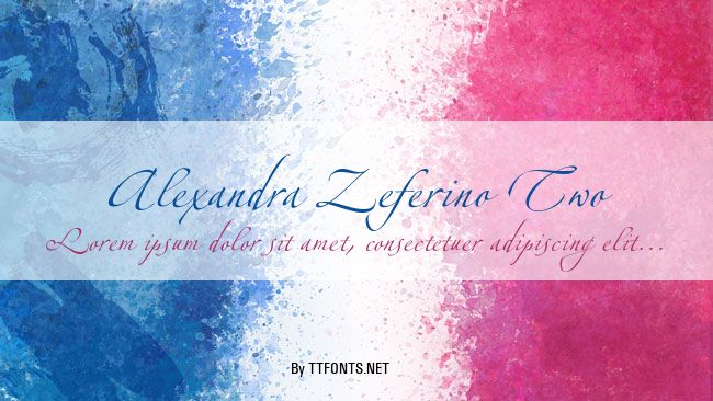 Alexandra Zeferino Two example