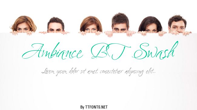 Ambiance BT Swash example